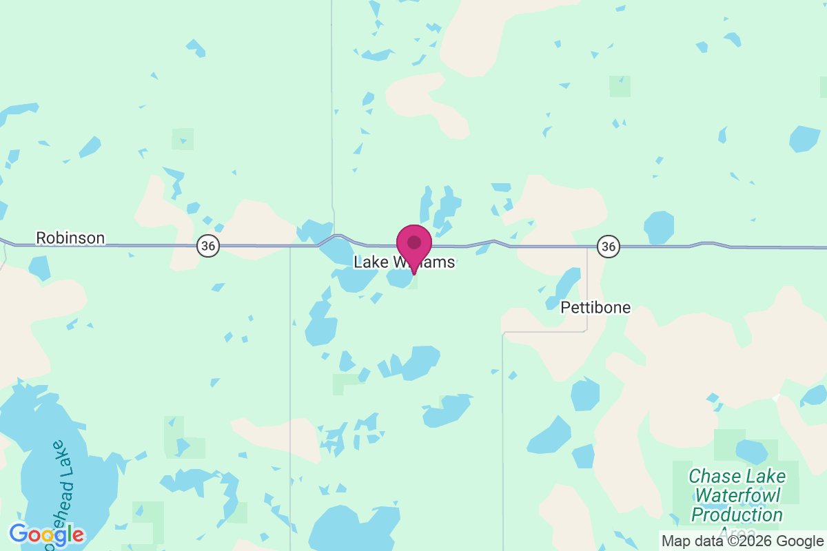 Carte de Lake Williams