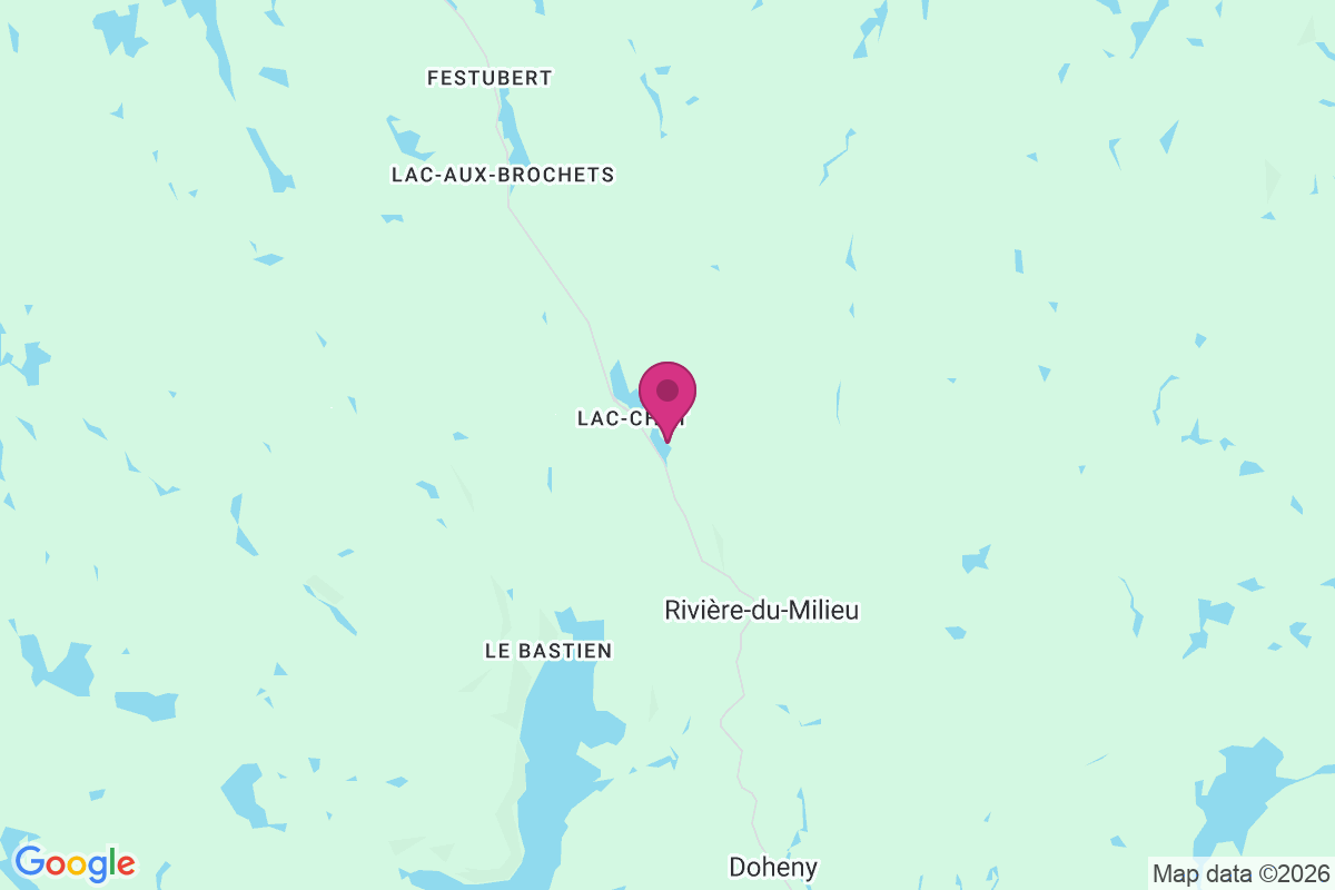 Carte de Lac-Chat