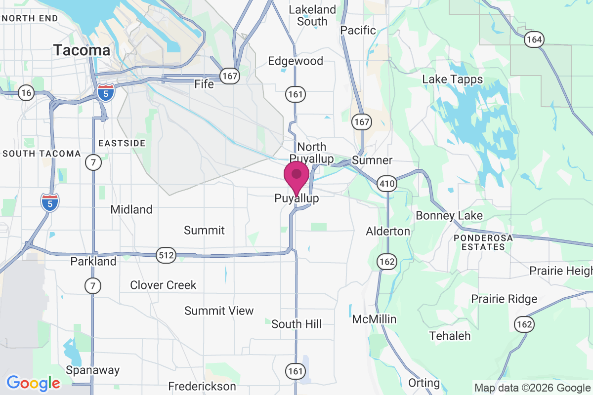 Carte de Puyallup