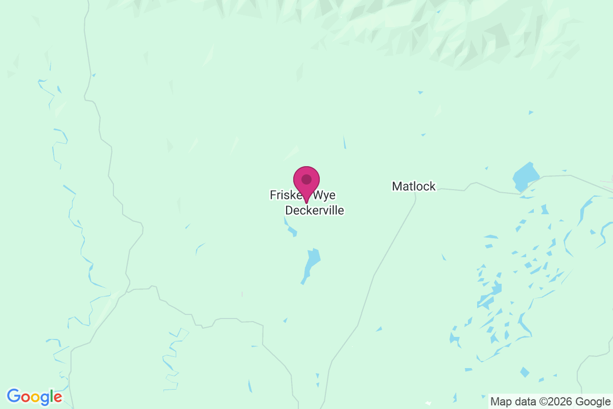 Carte de Frisken Wye