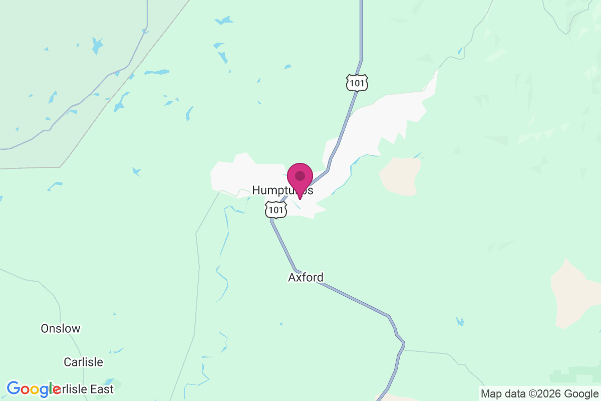 Carte de Humptulips