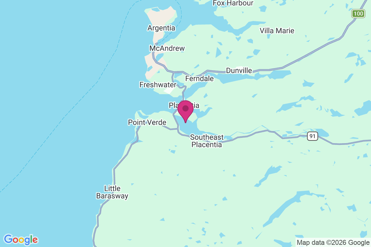 Carte de Placentia