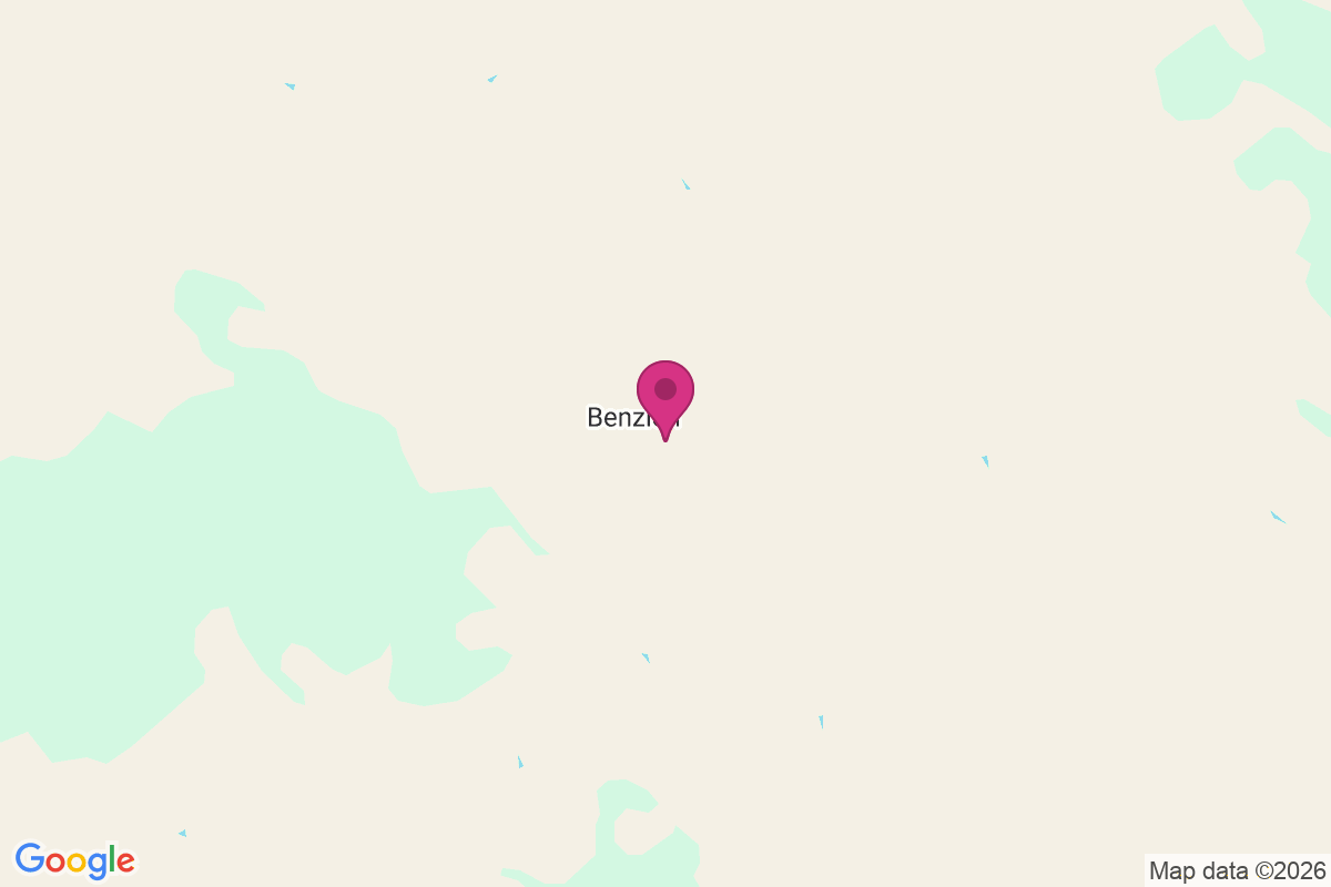 Carte de Benzien