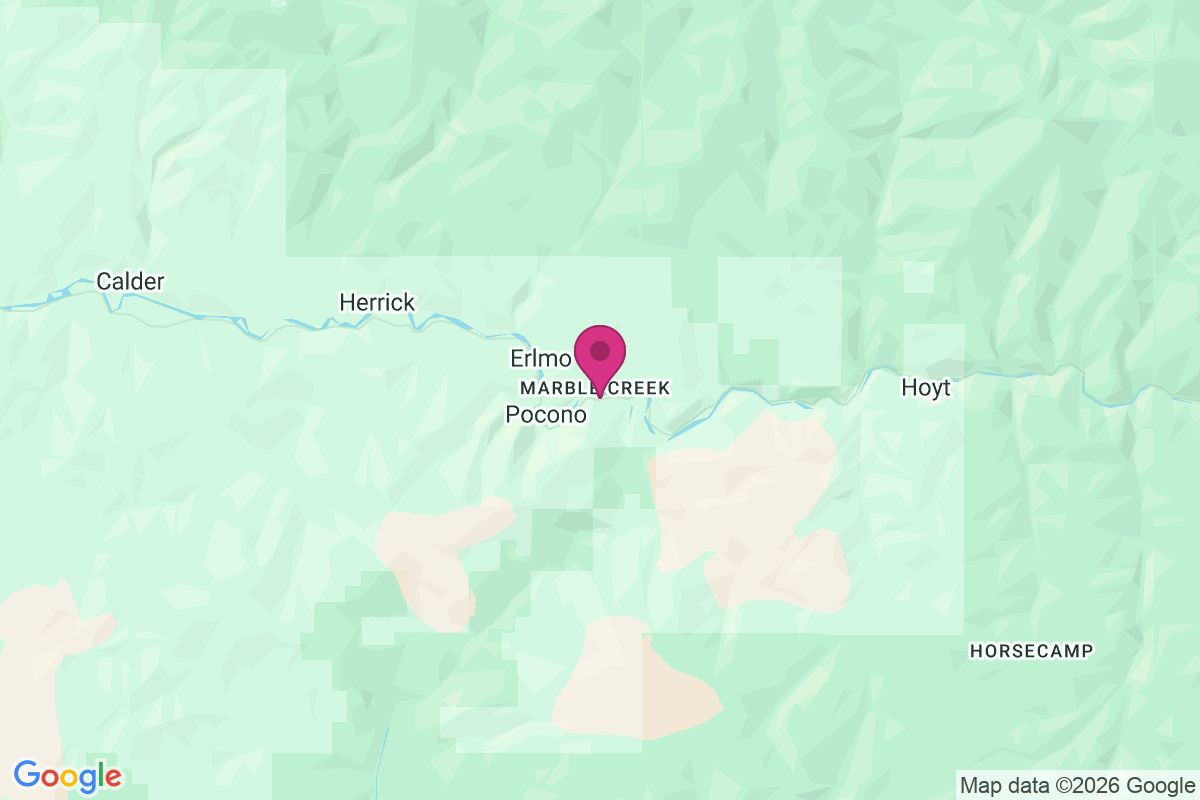 Carte de Marble Creek