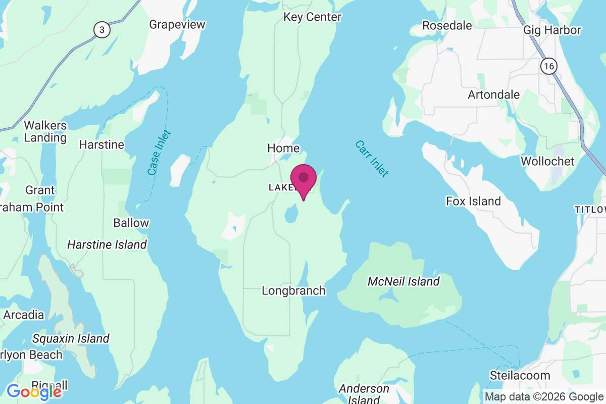 Carte de Lakebay