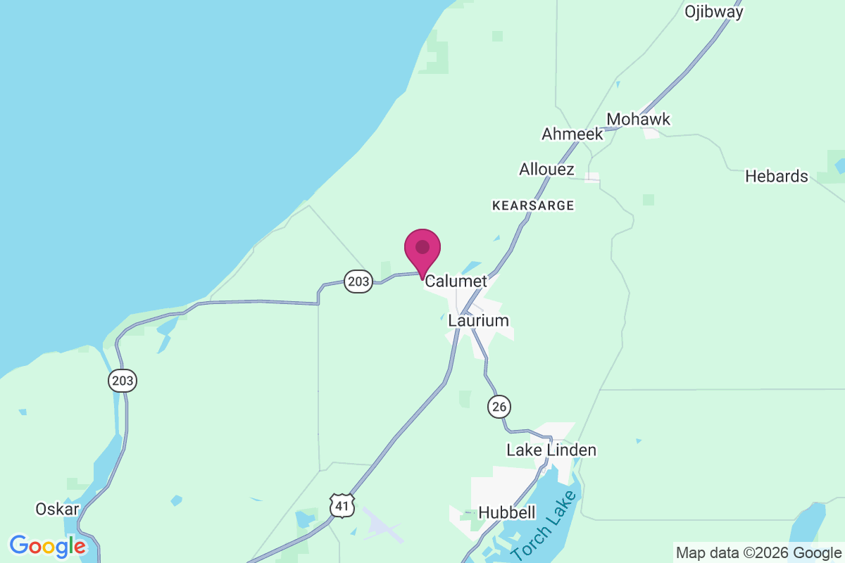 Carte de West Tamarack