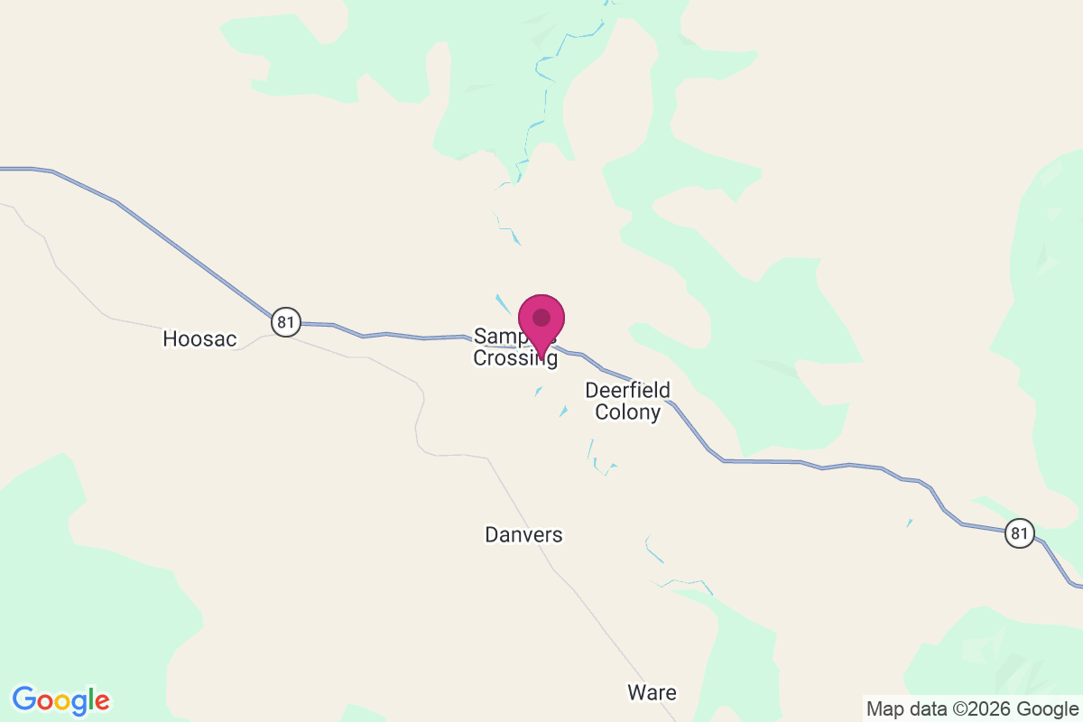 Carte de Samples Crossing