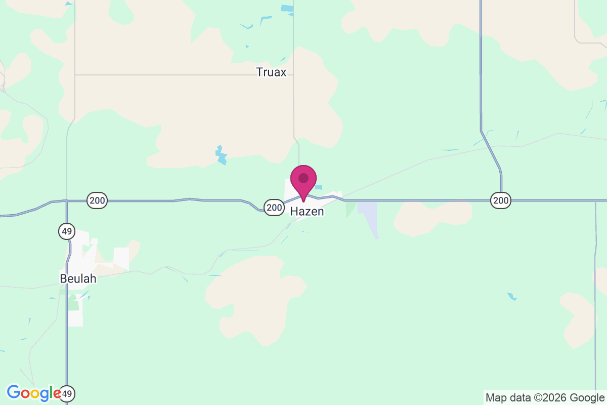 Carte de Hazen