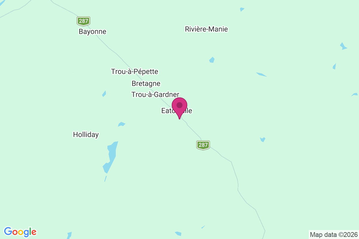 Carte de Lac de lEst