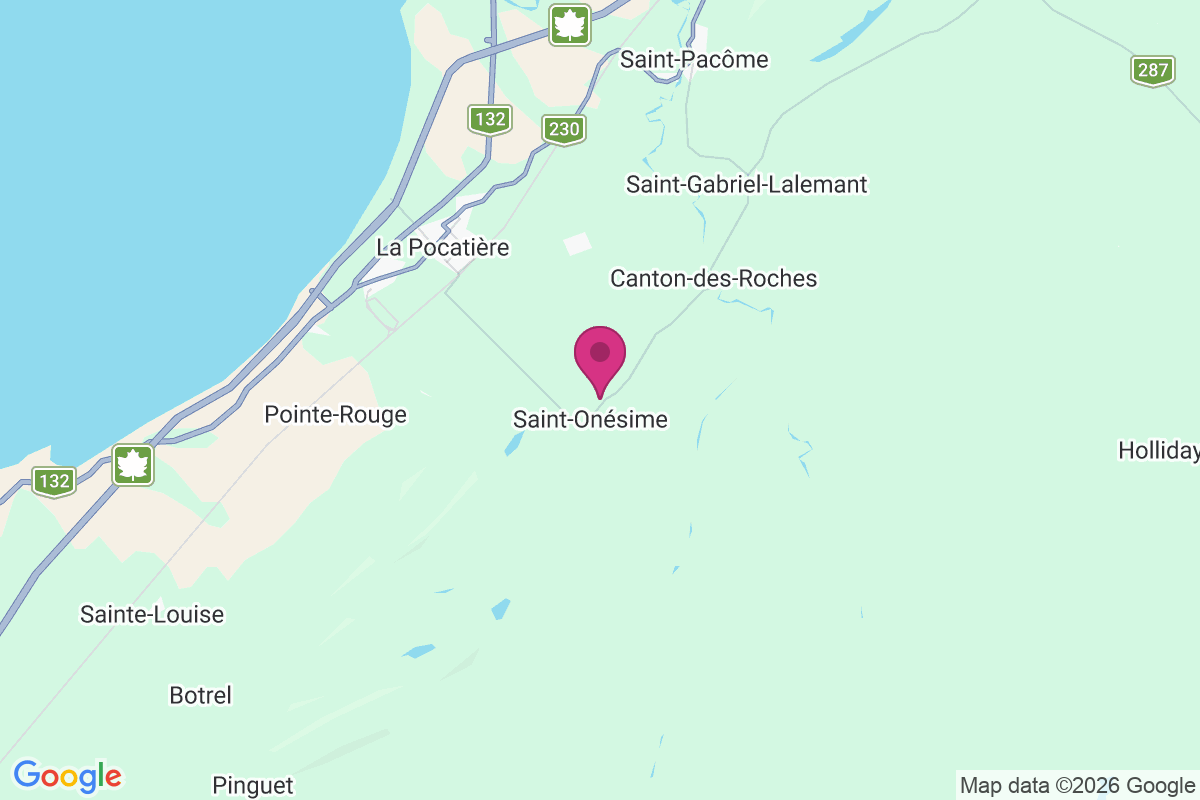 Carte de Saint-Onésime