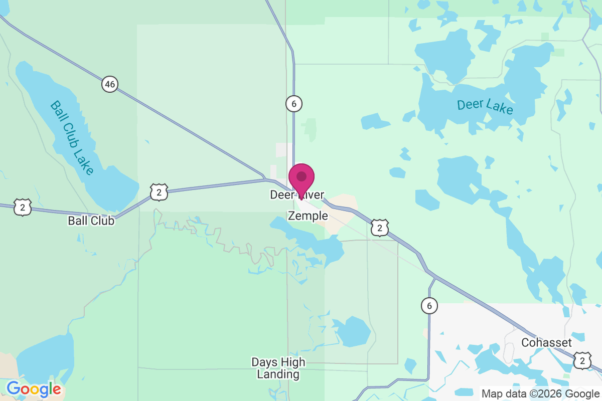 Carte de Deer River