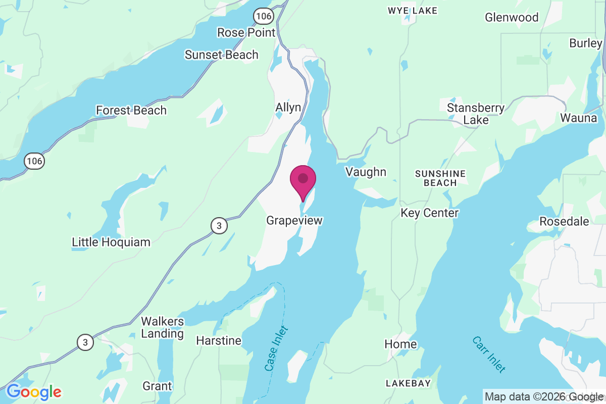 Carte de Fair Harbor