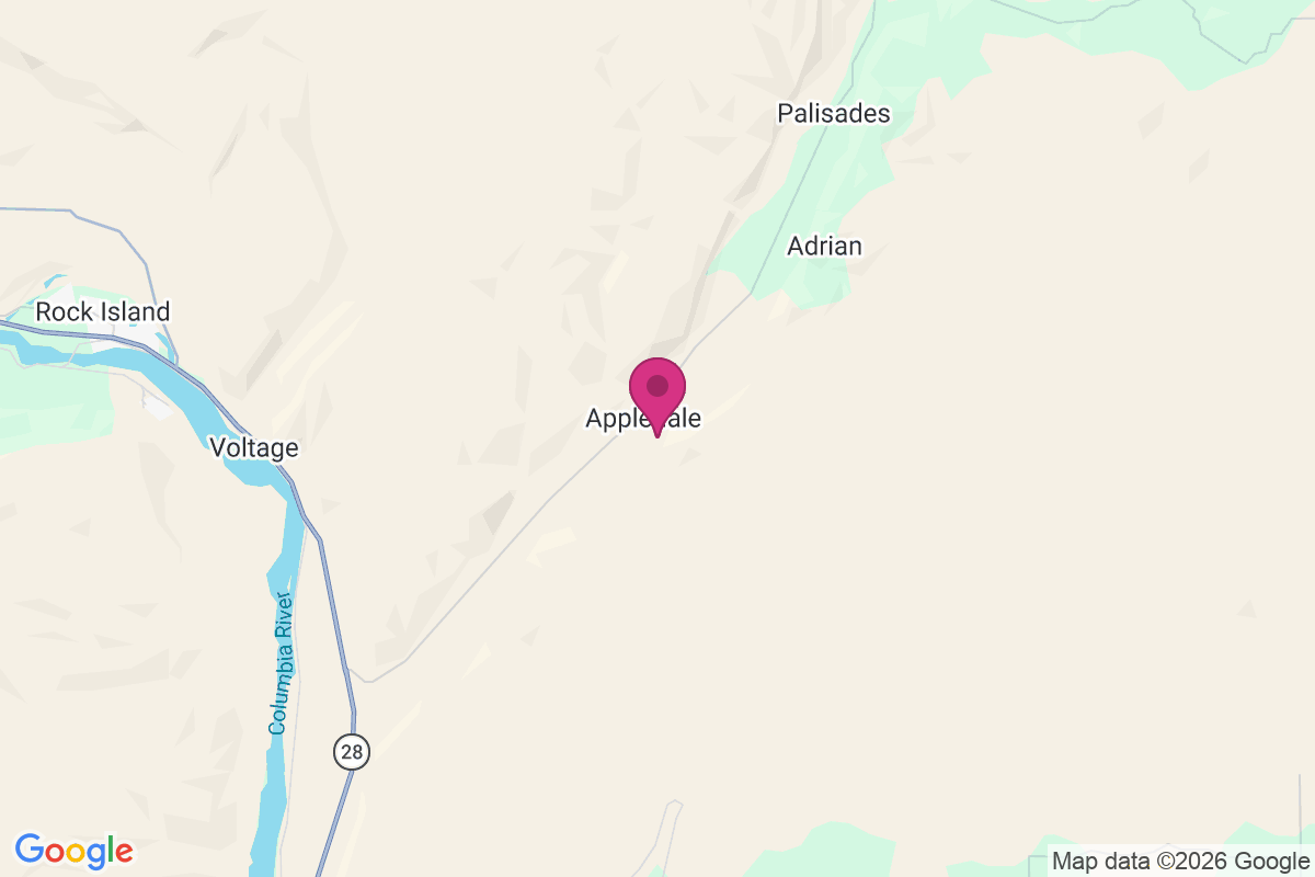 Carte de Appledale