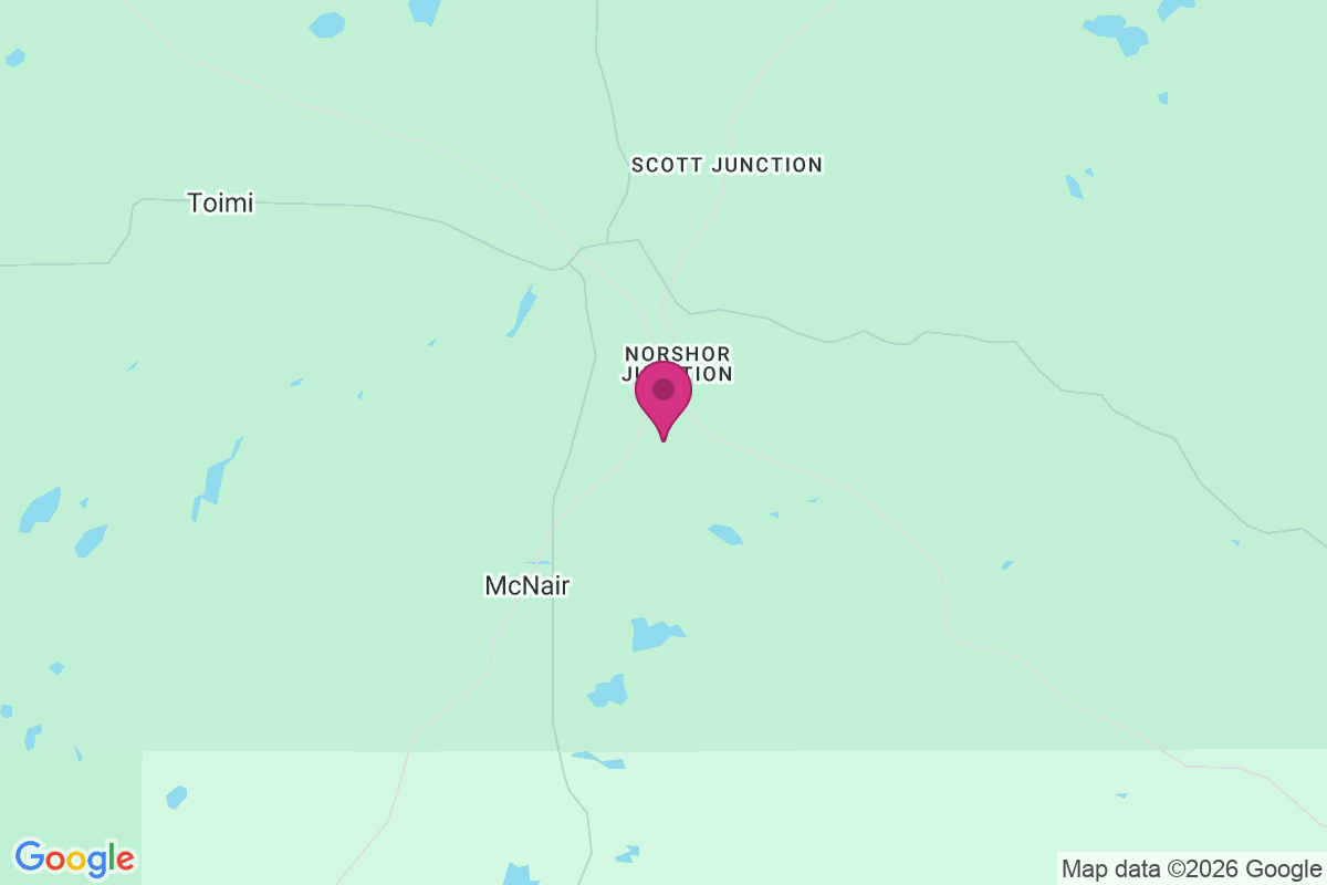 Carte de Darby Junction