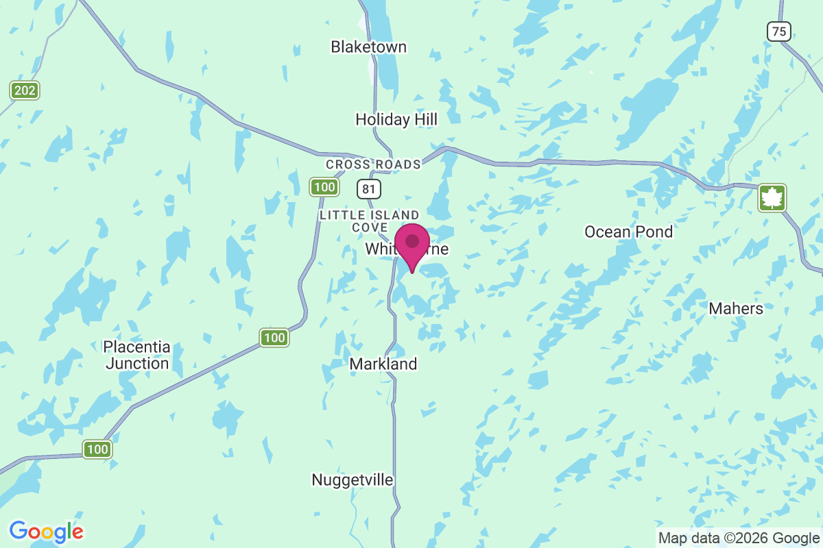 Carte de Whitbourne