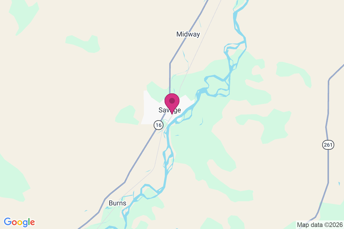 Carte de Knife River