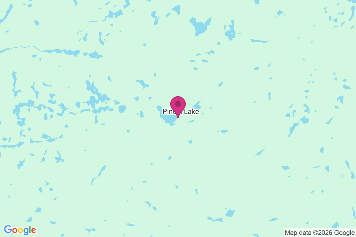 Carte de Pineal Lake