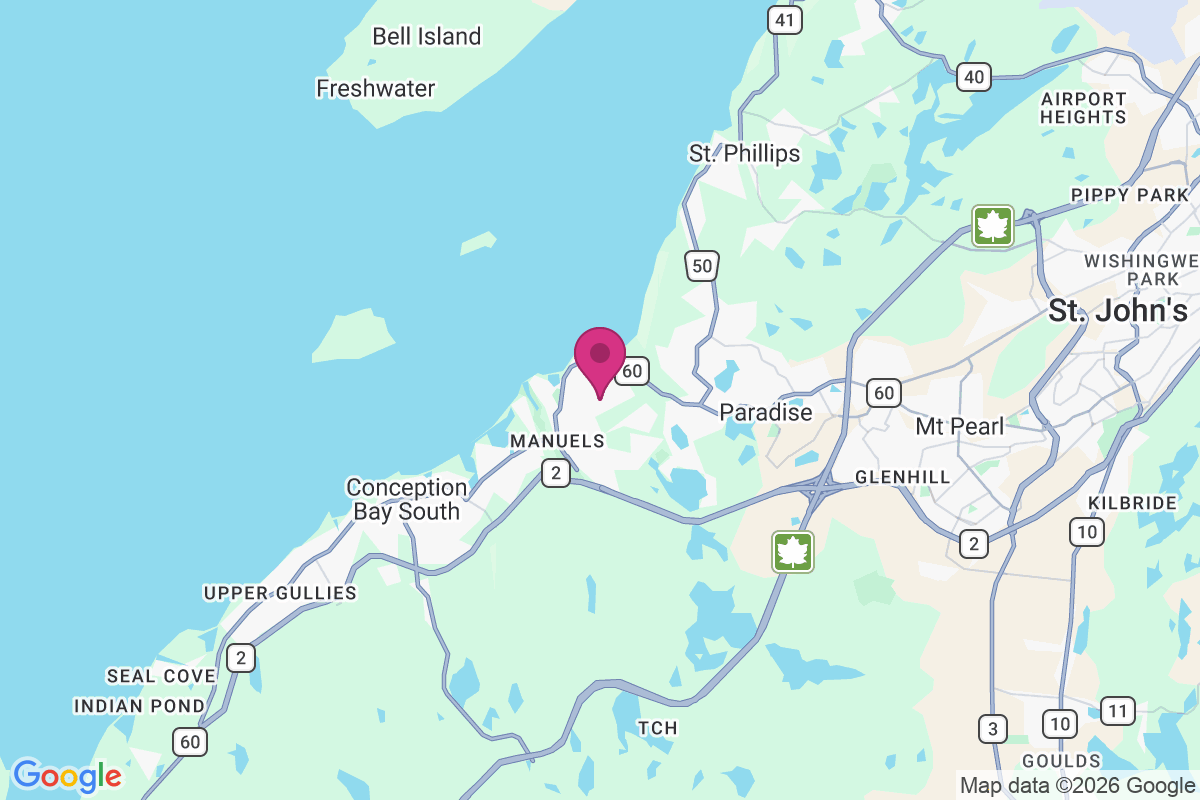 Carte de Topsail