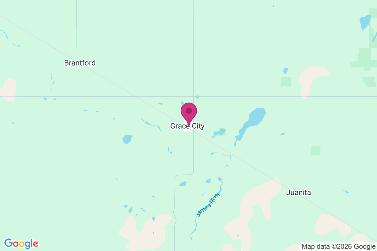 Carte de Grace City