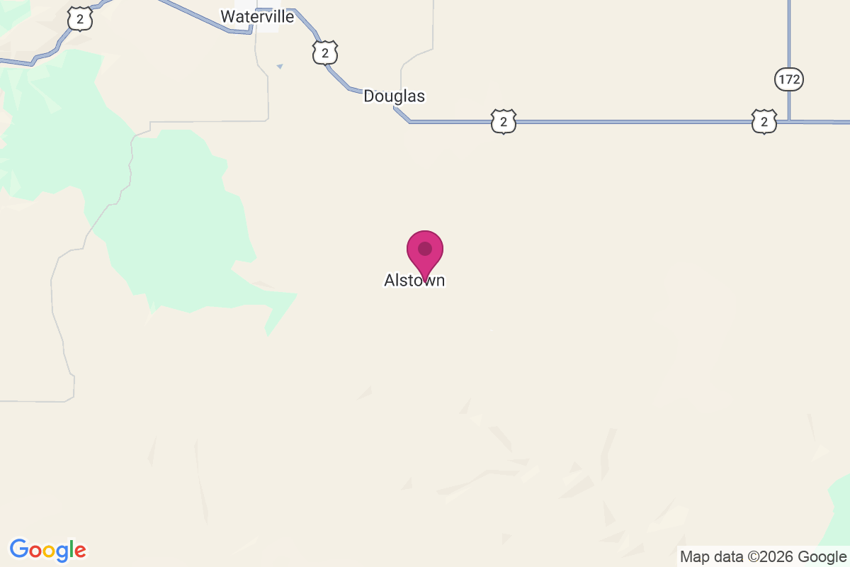 Carte de Alstown