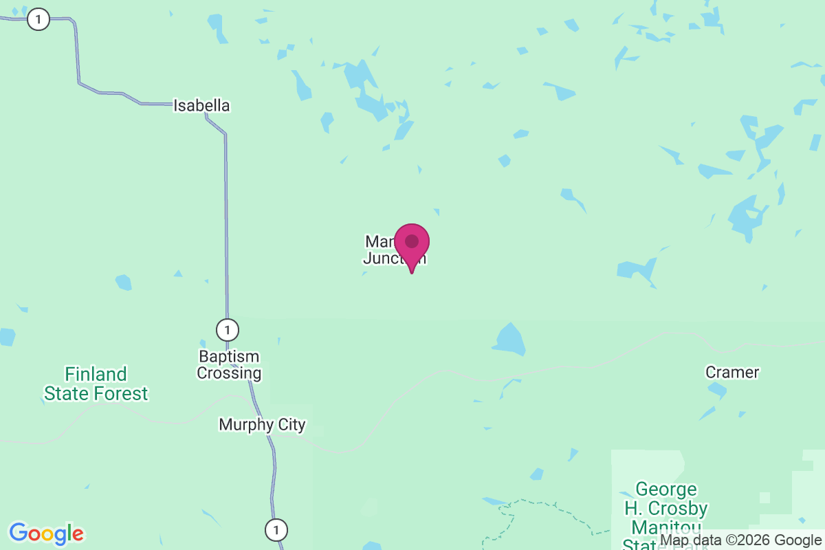 Carte de Manitou Junction