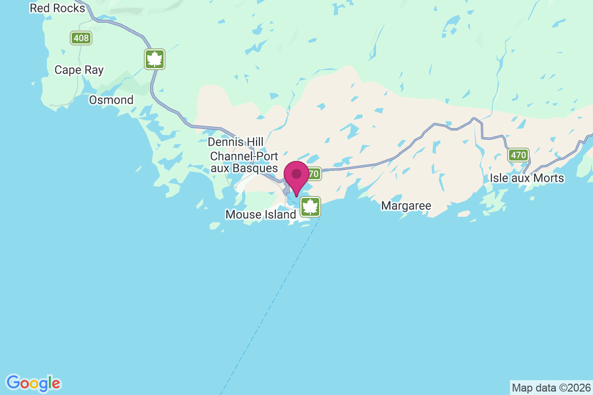 Carte de Grand Bay East