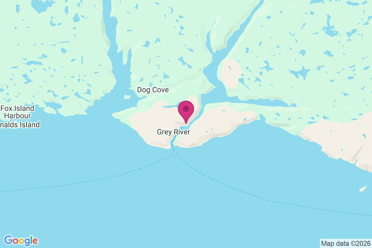 Carte de Grey River
