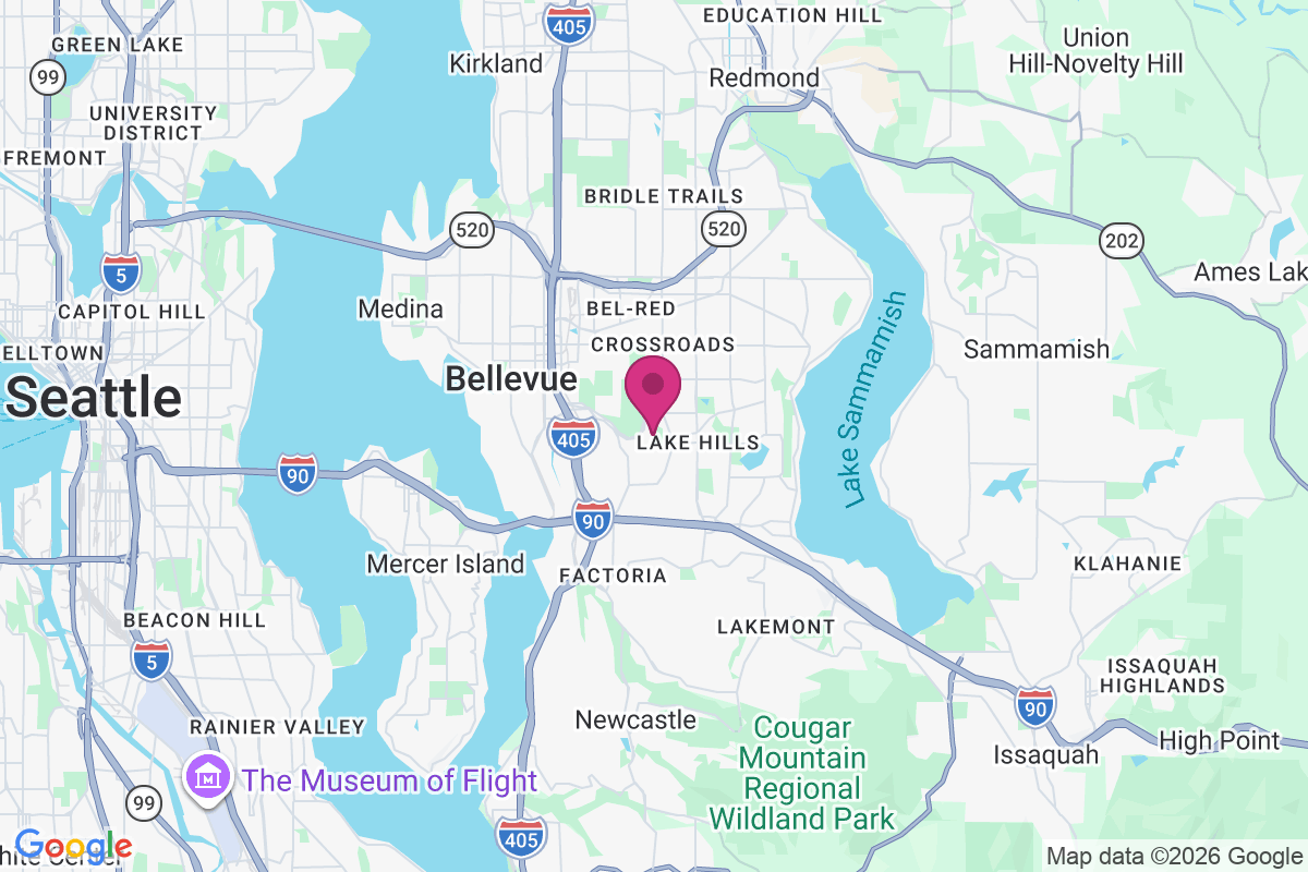 Carte de Bellevue