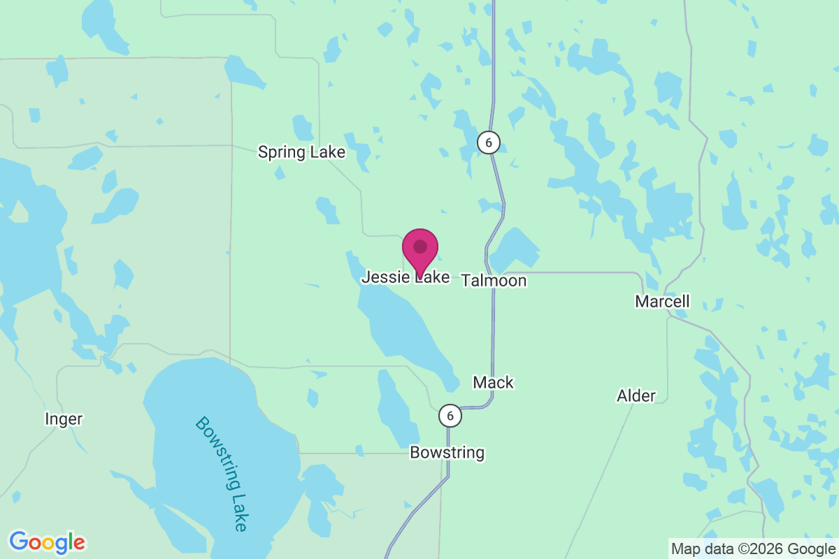 Carte de Jessie Lake