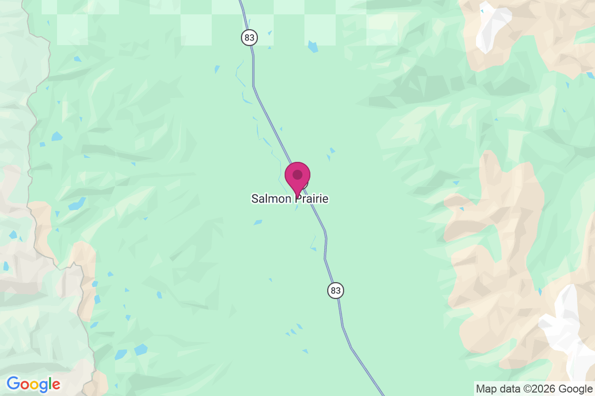 Carte de Salmon Prairie