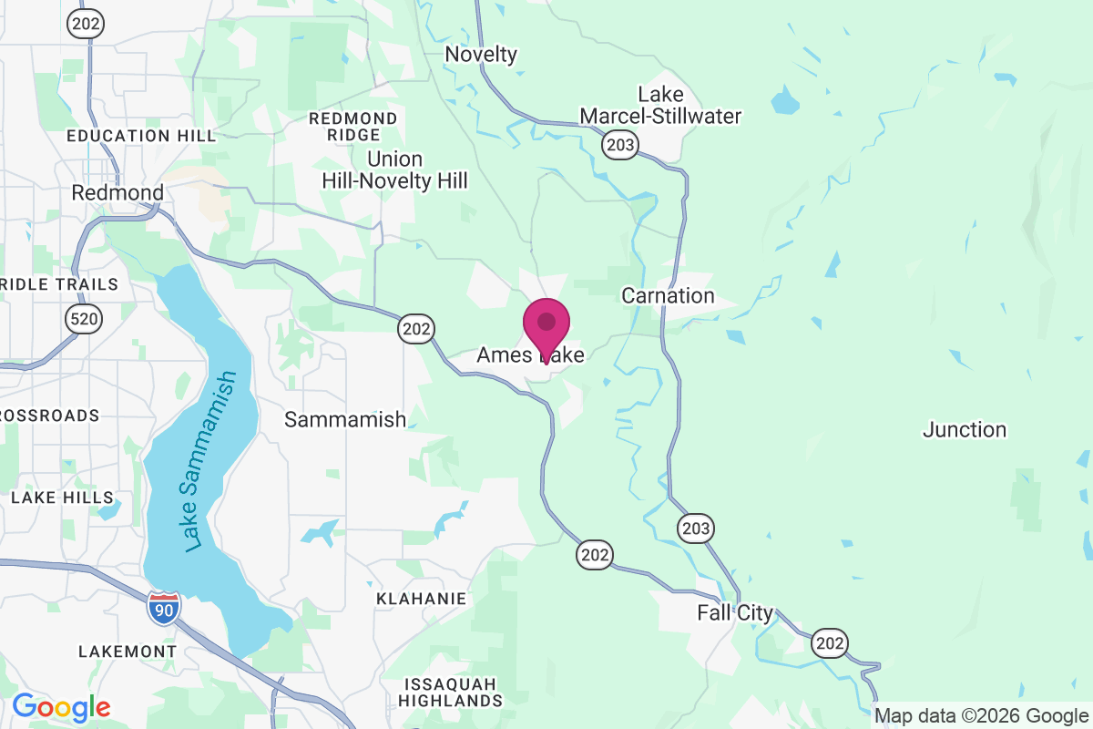 Carte de Ames Lake