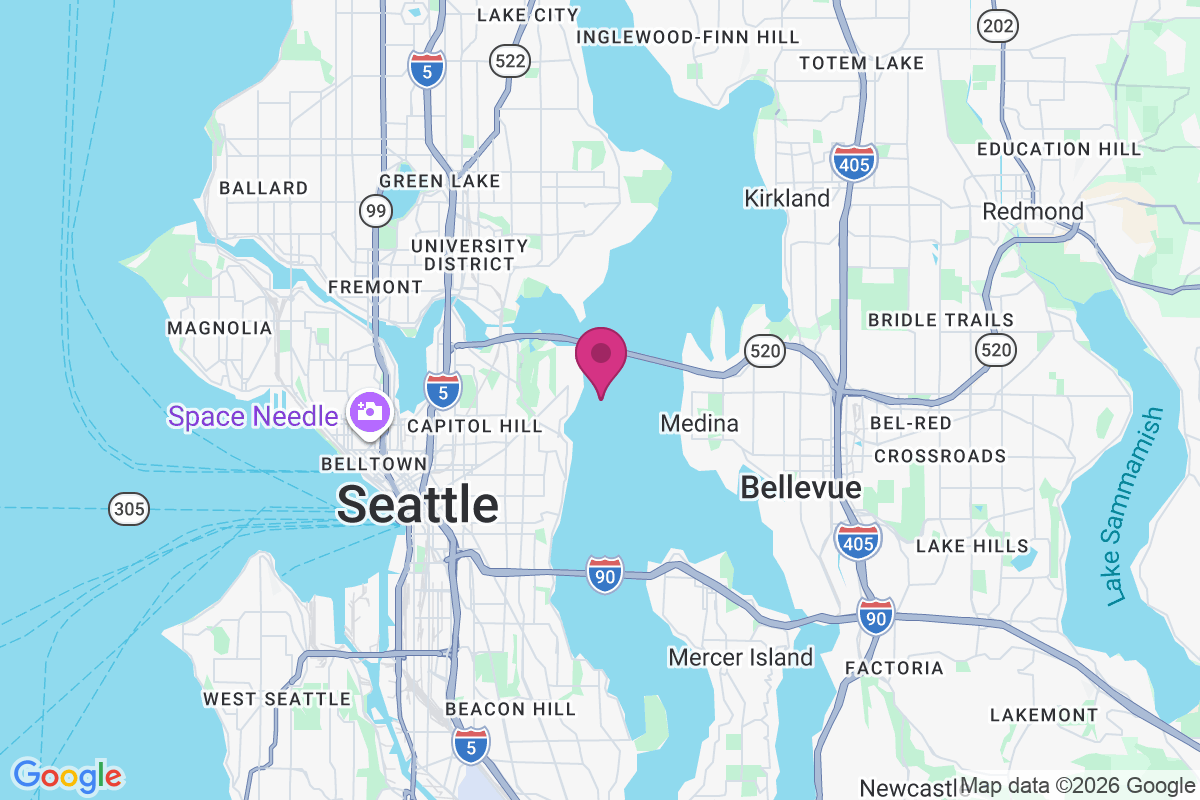 Carte de Madison Park