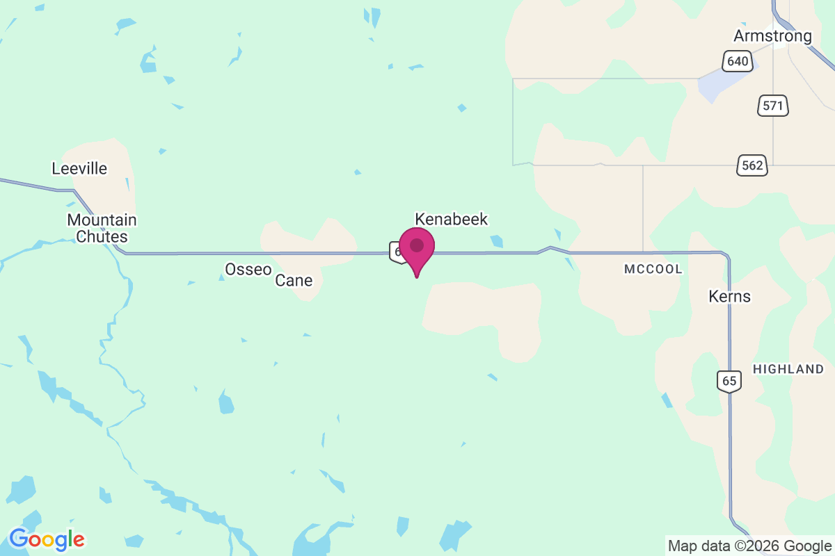 Carte de Kenabeek