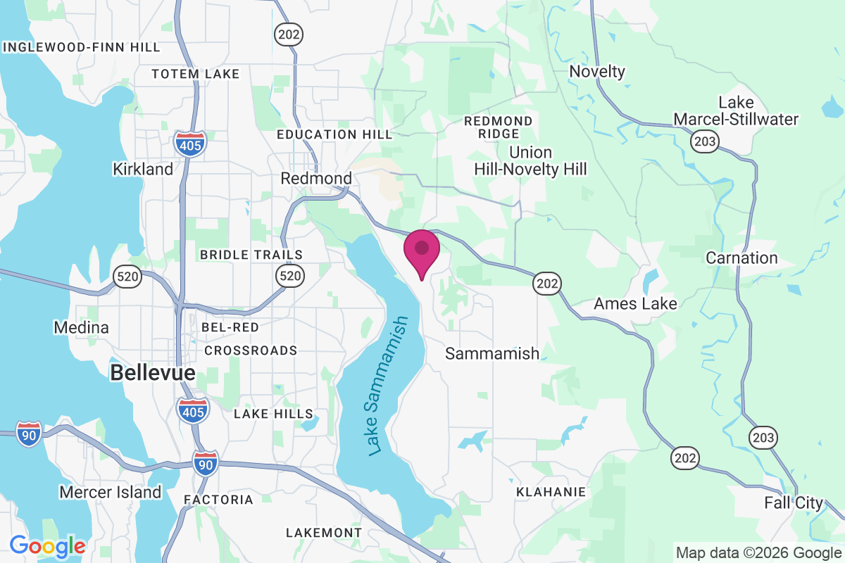 Carte de Sammamish