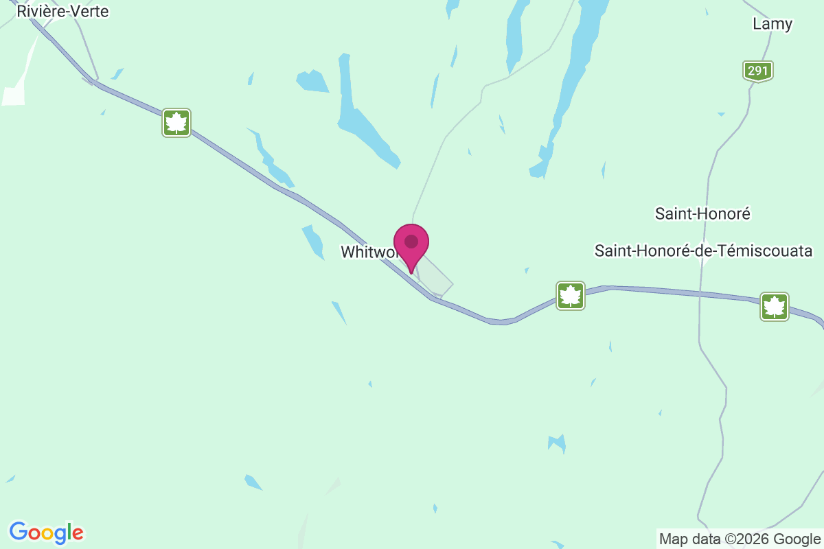 Carte de Whitworth