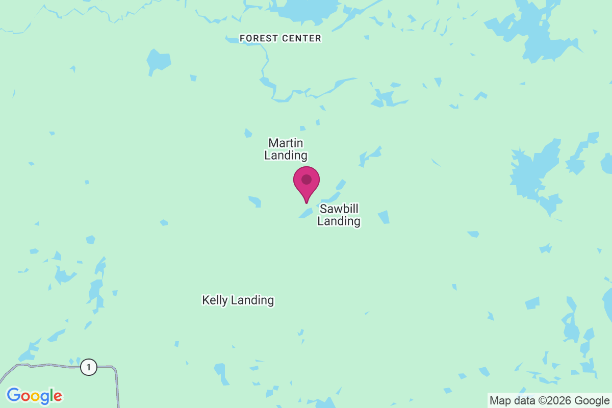Carte de Wheeler Landing