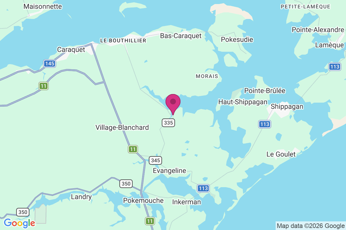Carte de Saint Simon