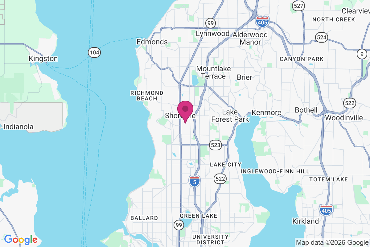 Carte de Shoreline