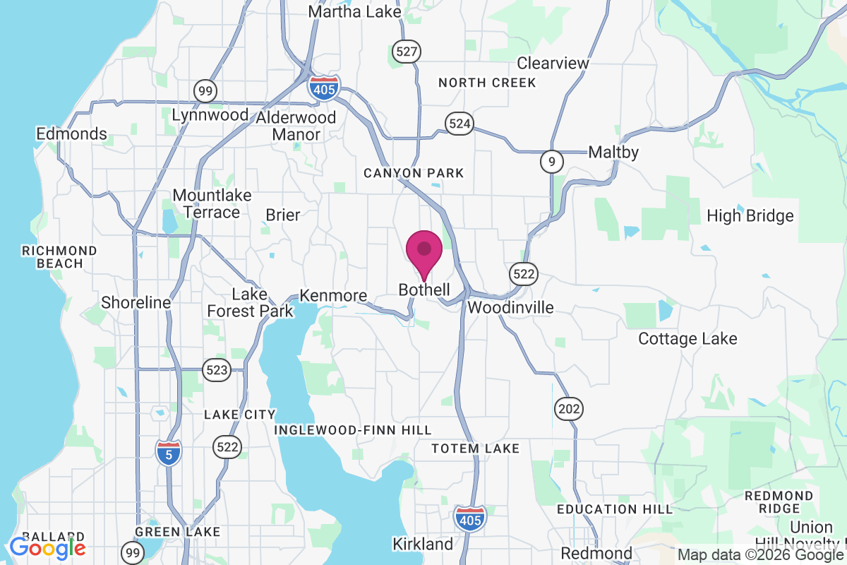 Carte de Bothell