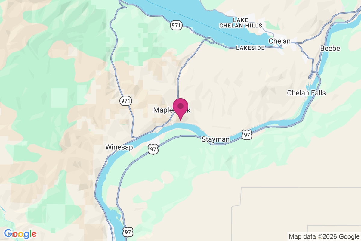 Carte de Maplecreek