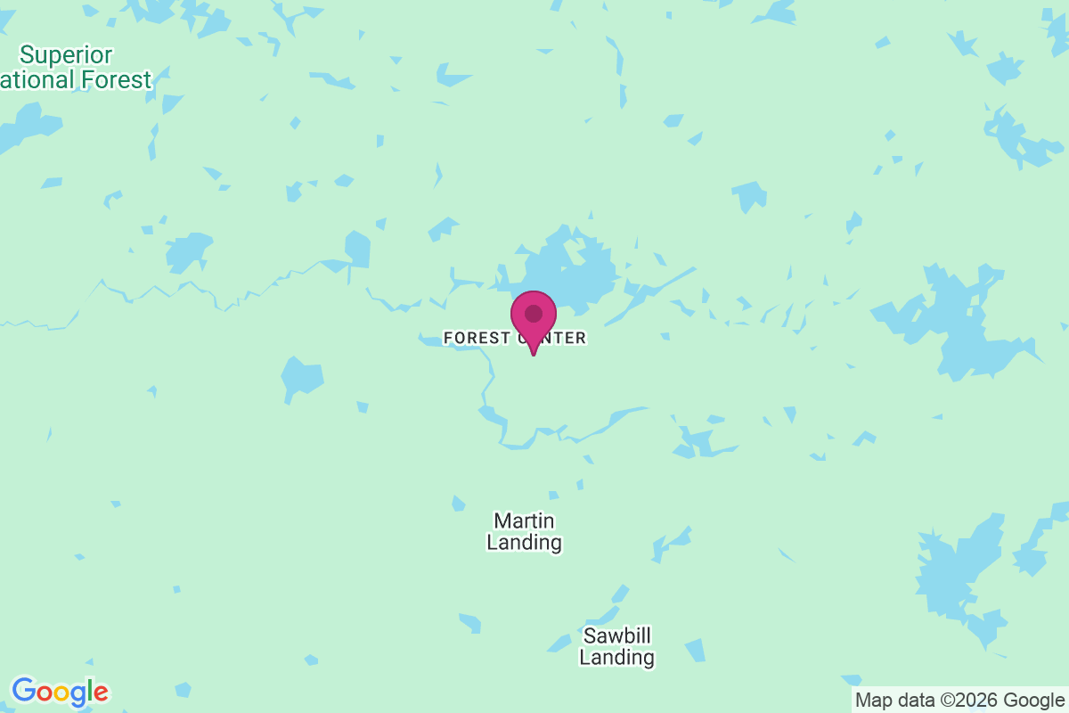 Carte de Forest Center