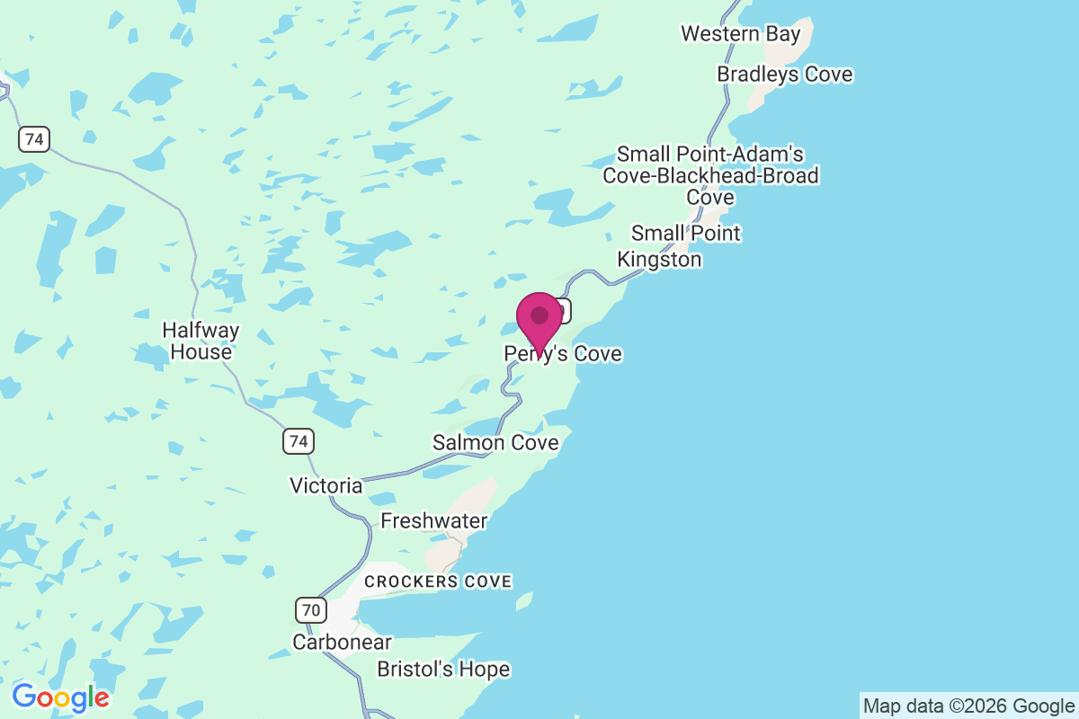 Carte de Perrys Cove