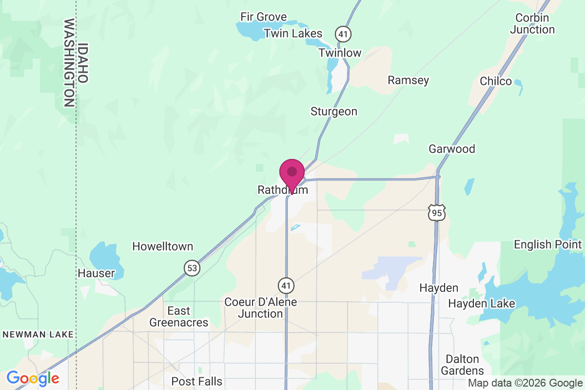 Carte de Rathdrum