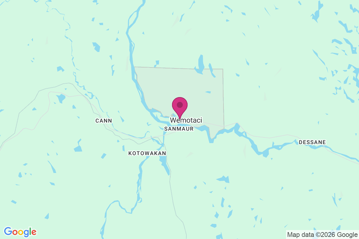 Carte de Wemotaci