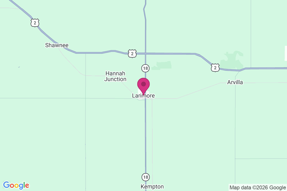 Carte de Larimore