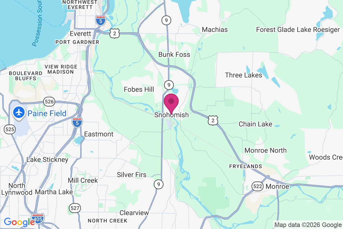 Carte de Snohomish