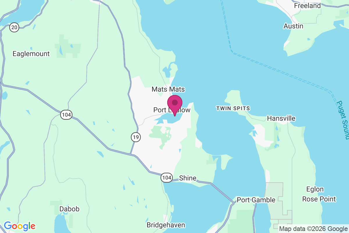 Carte de Port Ludlow