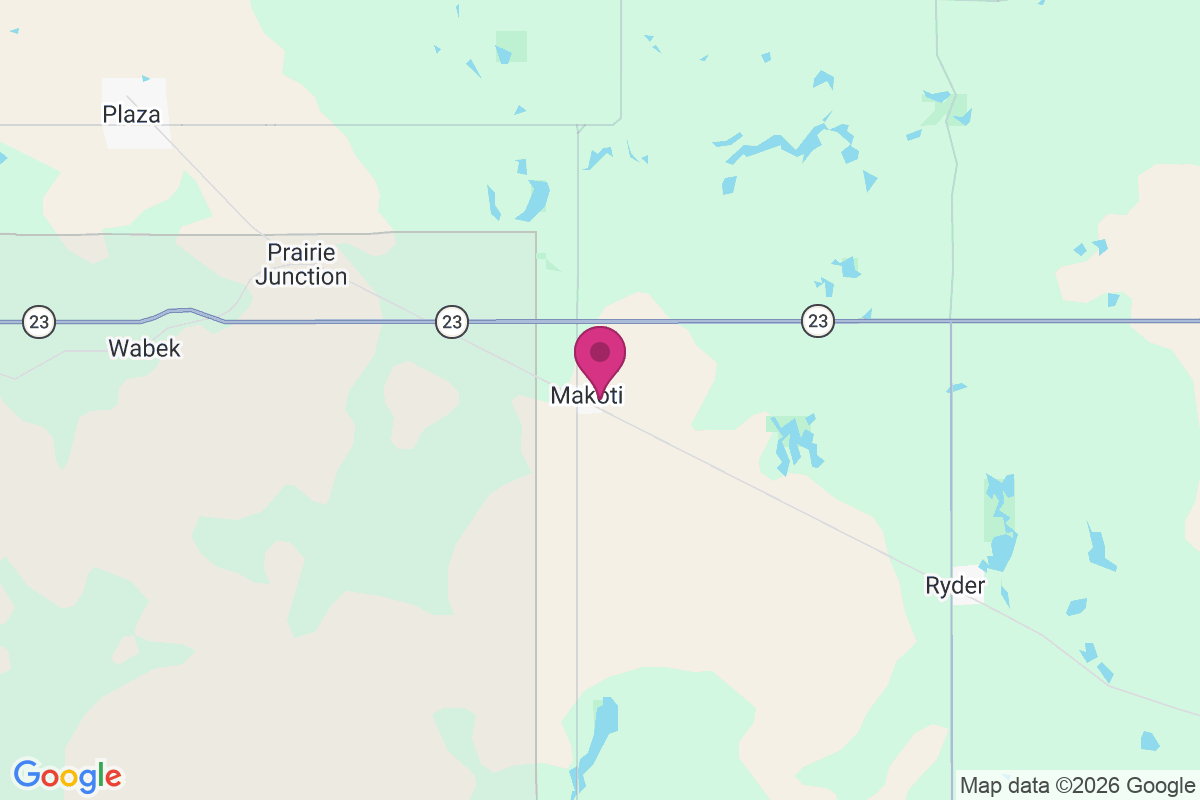 Carte de Makoti