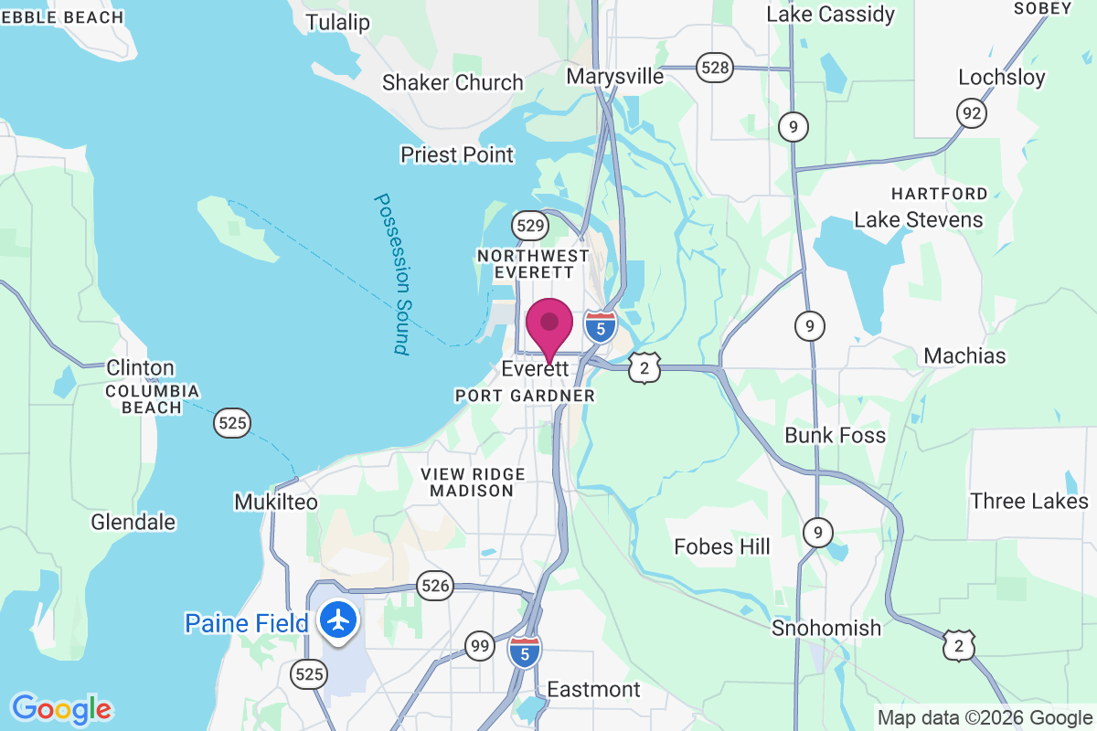 Carte de Everett