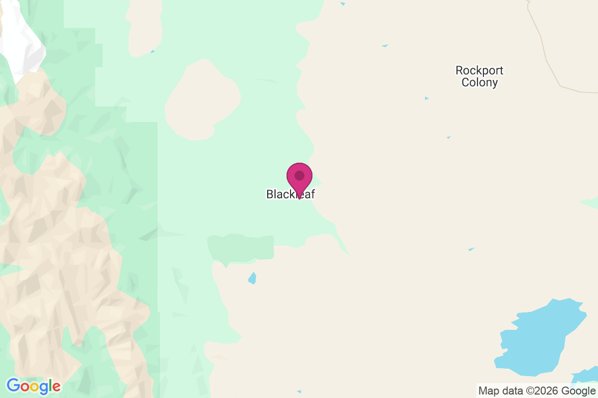 Carte de Blackleaf